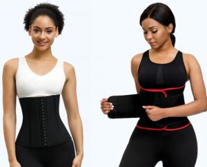 LOVERBEAUTY BREATHABLE COMPRESSION SILHOUETTE WAIST TRAINER