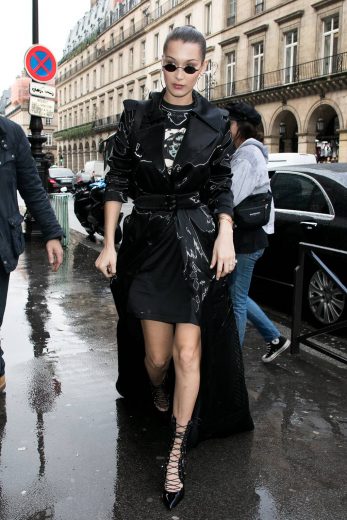 Bella Hadid of NYFW: Supermodel Style