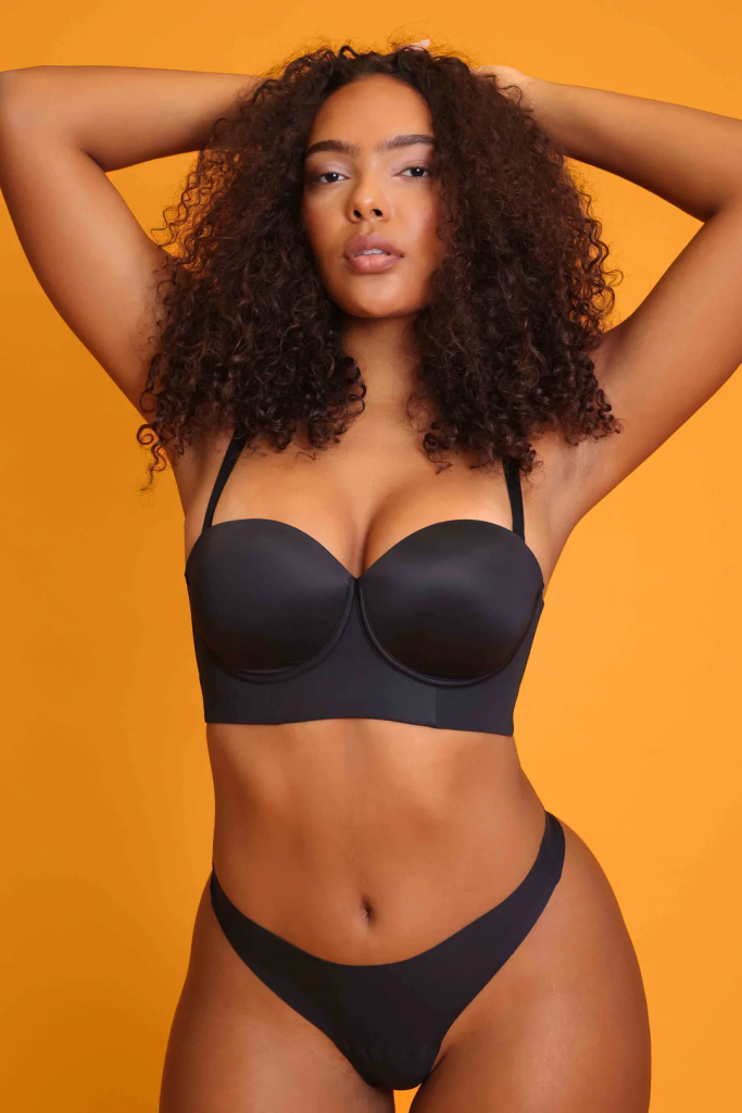 Anti-slip Strapless Push Up Bra