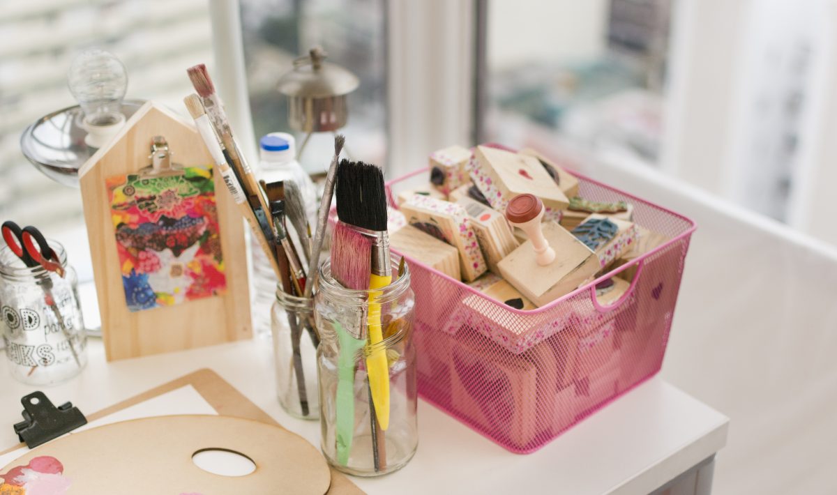 5 Cute DIY Makeup Organizer Ideas